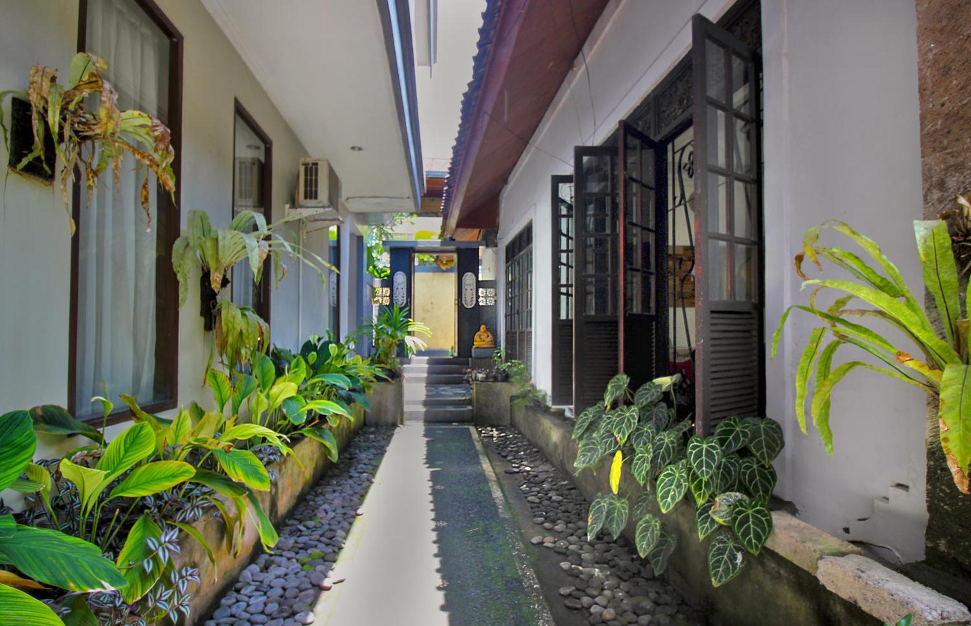 Oda Guest House Ubud Kültér fotó