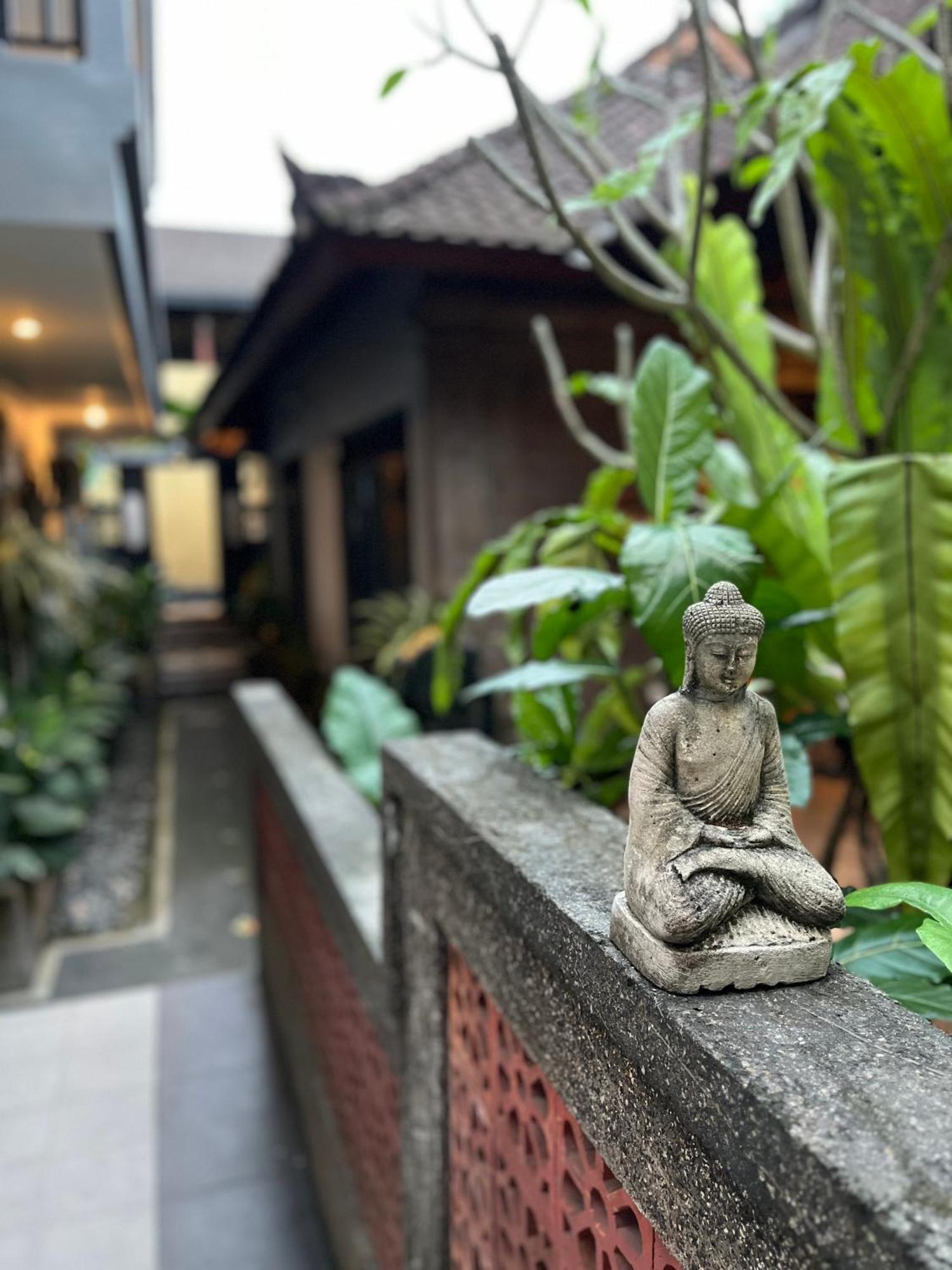Oda Guest House Ubud Kültér fotó